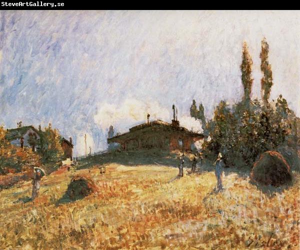 Alfred Sisley Station at Sevres